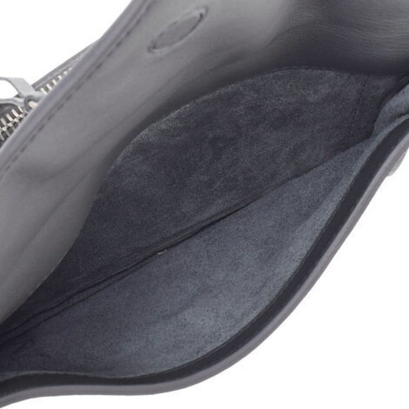 BALENCIAGA Paper Triple XS Grey Calf Shoulder Bag - Picture 9 of 12